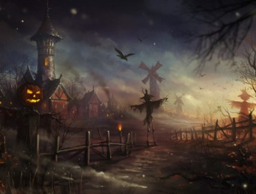halloween-11 Зловещи арт Хелоуин снимки