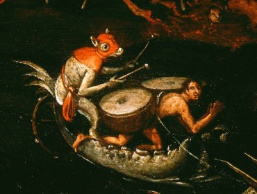 hieronymus-bosch-1-hell Образи от Ада - Йеронимус Бош