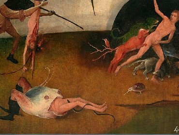 hieronymus-bosch-13-kiwi-in-hell Образи от Ада - Йеронимус Бош