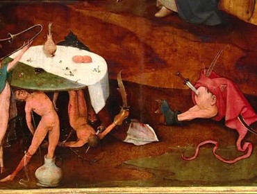 hieronymus-bosch-20-the-temptation-of-saint-anthony Образи от Ада - Йеронимус Бош