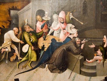 hieronymus-bosch-25 Образи от Ада - Йеронимус Бош