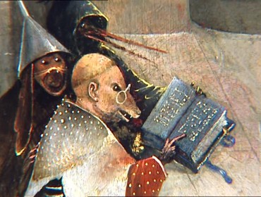 hieronymus-bosch-7-temptation-of-saint-anthony Образи от Ада - Йеронимус Бош
